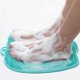 thumbnail image 1 of Alfombrilla grande para fregar pies para uso en la ducha, limpiador de pies de ducha para eliminar la piel muerta, alfombrilla masajeadora de pies para hombres y mujeres para calmar los pies, 1 of 5