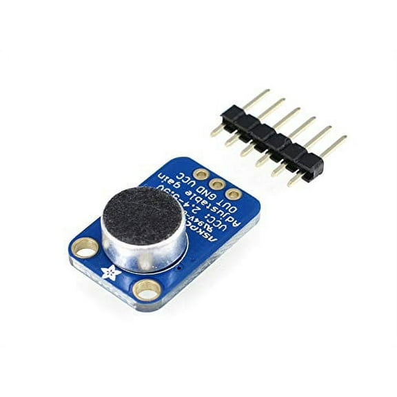 Adafruit Electret Microphone Amplifier - MAX4466 with Adjustable Gain