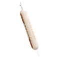 thumbnail image 1 of Destripador de costura enhebrador de aguja 2 en 1 para coser ropa color amarillo, 1 of 2