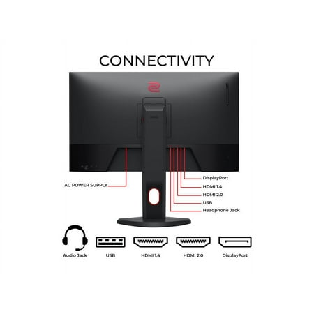 BenQ - ZOWIE XL2731K 27" TN LED 165Hz  DyAc Esports Gaming Monitor - Black