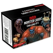 WIZARDS RPG TEAM Dungeons & Dragons: Dungeons & Dragons Spellbook Cards: Monsters 0-5 (D&D Accessory) (Other)