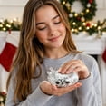 thumbnail image 4 of Christmas Deer Light Up Dumpling Squishy Toy, Soft Slow Rising Squishy Toys, Glowing Sensory Stress Relief Fidget For Adults, 4 of 4