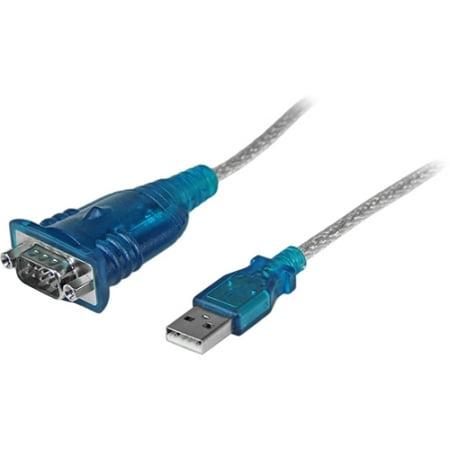 - StarTech 1-Port USB to RS232 DB9 Serial Adapter Cable