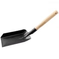 thumbnail image 3 of 1Set Square Shovel Handheld For Fireplace Ashes Indoor Use Homeowners, 3 of 4