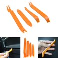 thumbnail image 2 of Portable Auto Door Clip Trim Removal Tools Kits Dashboard Radio Panel Trim Disassembly Tool Car Interior Repairing Tool, 2 of 5