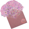 thumbnail image 4 of Pink Silver Thank You Stickers in1.5" in 1 Roll for Festival Cards Floral Bouquets, Gift Wraps, Tags, Mailer Bags for Birthday, 4 of 5
