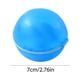 thumbnail image 3 of Bola de agua de silicona, globo de agua magnético, juguete para jugar en la piscina de la playa (azul), 3 of 3