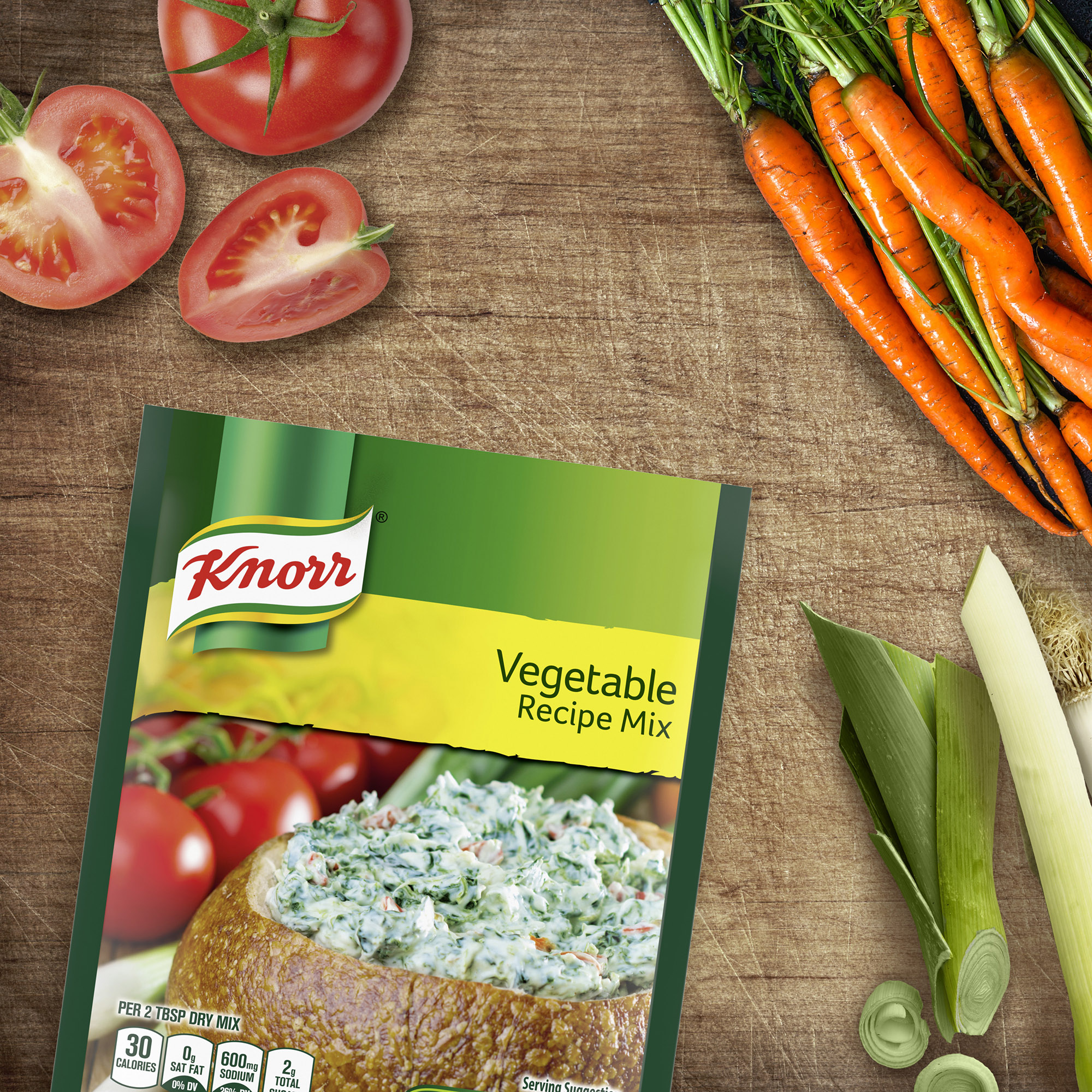 Mrs Knorr Spinach Dip Recipe