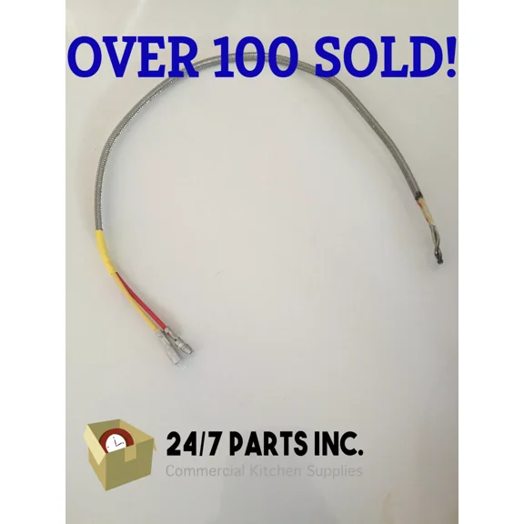 812-4470 Quadra-Fire thermocouple for Castile, Contour, Santa Fe and Mt Vernon