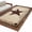 brown, variant on 3'x5' Rug for Living Room Bedroom, Western Star Brown Washable Area Rugs Non-Slip Carpet Mats, Texas Stars Retro Farmhouse Buffalo Plaid Indoor Low Pile Area Rug Runner for Kitchen, Mudroom