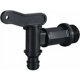 thumbnail image 1 of Grifo de tanque de plástico de 1000l, 3/4 pulgadas, para colector de agua de lluvia, adaptador de caja de almacenamiento de agua IBC (1 unidad), 1 of 5