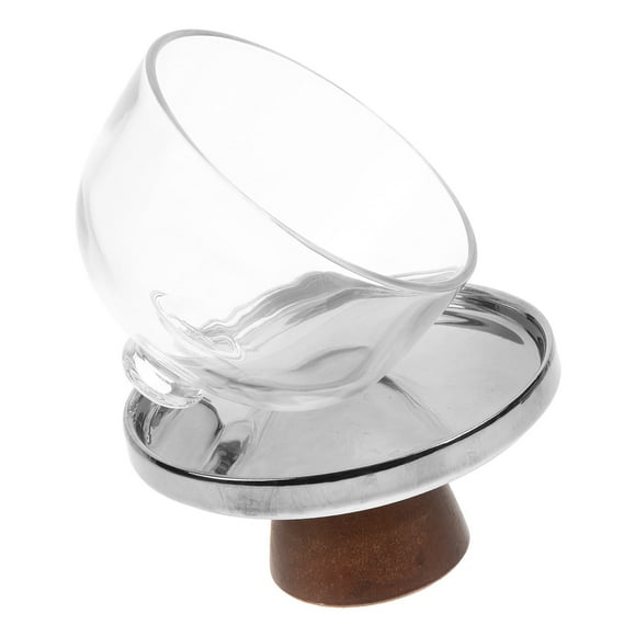 Fruit Tray Cakes Display Stand Cake Plate Glass Dome for Cake Stand Cake Dome Cover Glass