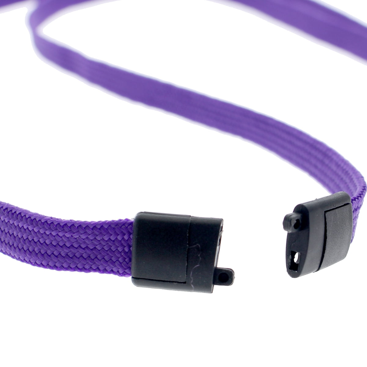 25 Pack - Premium Breakaway Lanyards for ID Badges - Metal Swivel J Hook - 3/8” Wide | 36 Inch Length | Flat Woven by Specialist ID (Assorted Colors)