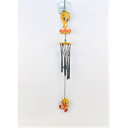 Spoontiques Looney Tunes Tweety Wind Chime (Best Pipe For Wind Chimes)