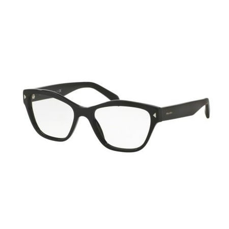PRADA Eyeglasses PR 27SV 1AB1O1 Black 51MM