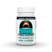 Source Naturals L-Tryptophan 500mg, 30 Capsules