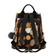 thumbnail image 2 of FORMRS Women's Travel Backpack Purse Anti-Theft Hidden Pockets Casual Shoulder Bag, Gold Flower, 2 of 7