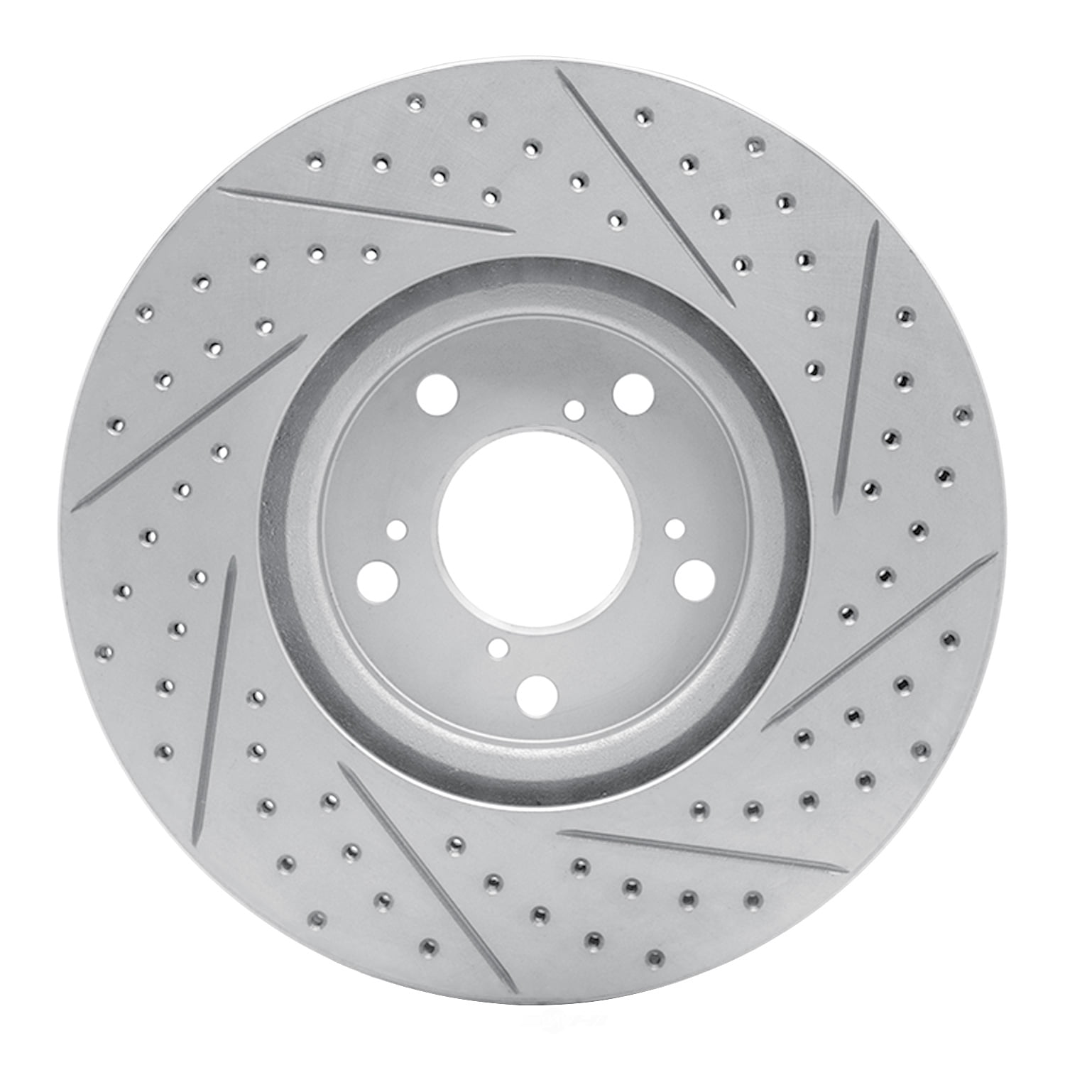 Dynamic Friction Company 830-59053L DFC Geoperformance Rotor - Drilled and Slotted