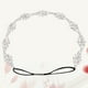 thumbnail image 3 of Rhinestone diadema elástico de la aleación del pelo del aro de la boda nupcial bucles del pelo broche de pelo banda de pelo accesorios para el cabello para mujeres damas, 3 of 7