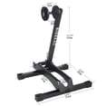 thumbnail image 5 of KAC Single Bicycle Storage Foldable Floor Stand for Tires Up to 2.4" Wide, 5 of 7