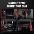 thumbnail image 4 of Mikolo M11 Elite Smith Machine Home Gym, 2200LBS Power Rack with Cable Crossover, Functional Trainer with Dual 130 Weight Stacks, for Full Body Strength Training, 4 of 17