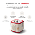 thumbnail image 2 of tonies Housse Toniebox 2 Bluey, 2 of 4