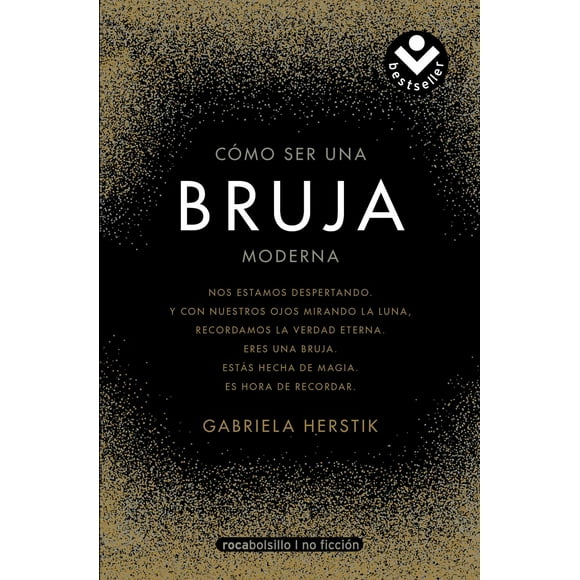 Como Ser una Bruja Moderna Roca Bolsillo Pasta Blanda