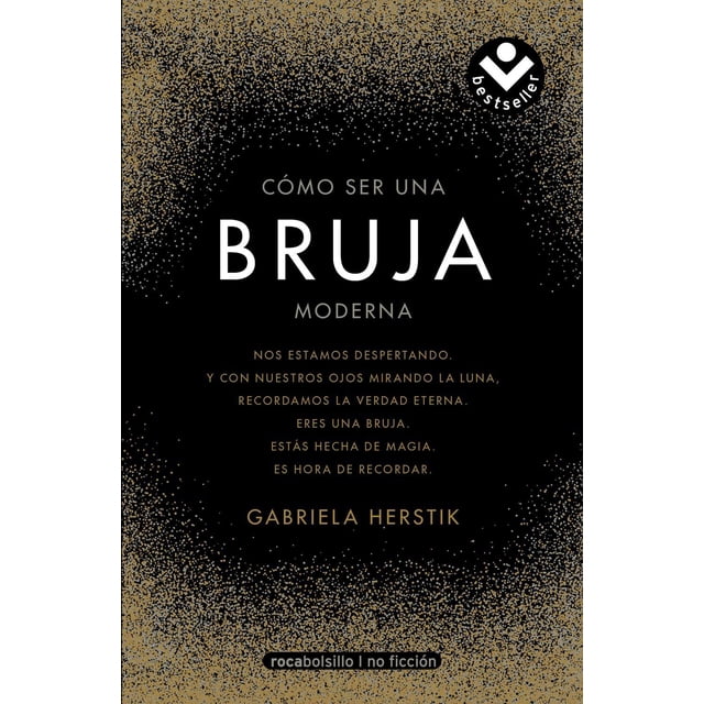 Como Ser una Bruja Moderna Roca Bolsillo Pasta Blanda