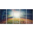 thumbnail image 2 of Soleil Levant sur Forêt Arquée, 2 of 3