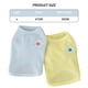thumbnail image 2 of Camisa de algodón para perros, camisetas ligeras de verano para mascotas, suave, transpirable, elástica, camiseta para perros y gatos, chaleco sin mangas, ropa para perros medianos y pequeños, 2 of 6