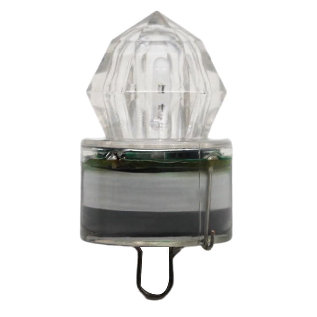 LED Fishing Light Lure Underwater Lamp for Boar Deep Drop Flashing Light White
