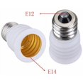 thumbnail image 3 of E12/E11 to E14 Lamp Head Converter Extender with Flame Retardant Material, 3 of 5