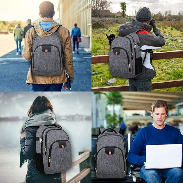 Travel Laptop Backpack Extra Large Anti Theft College School