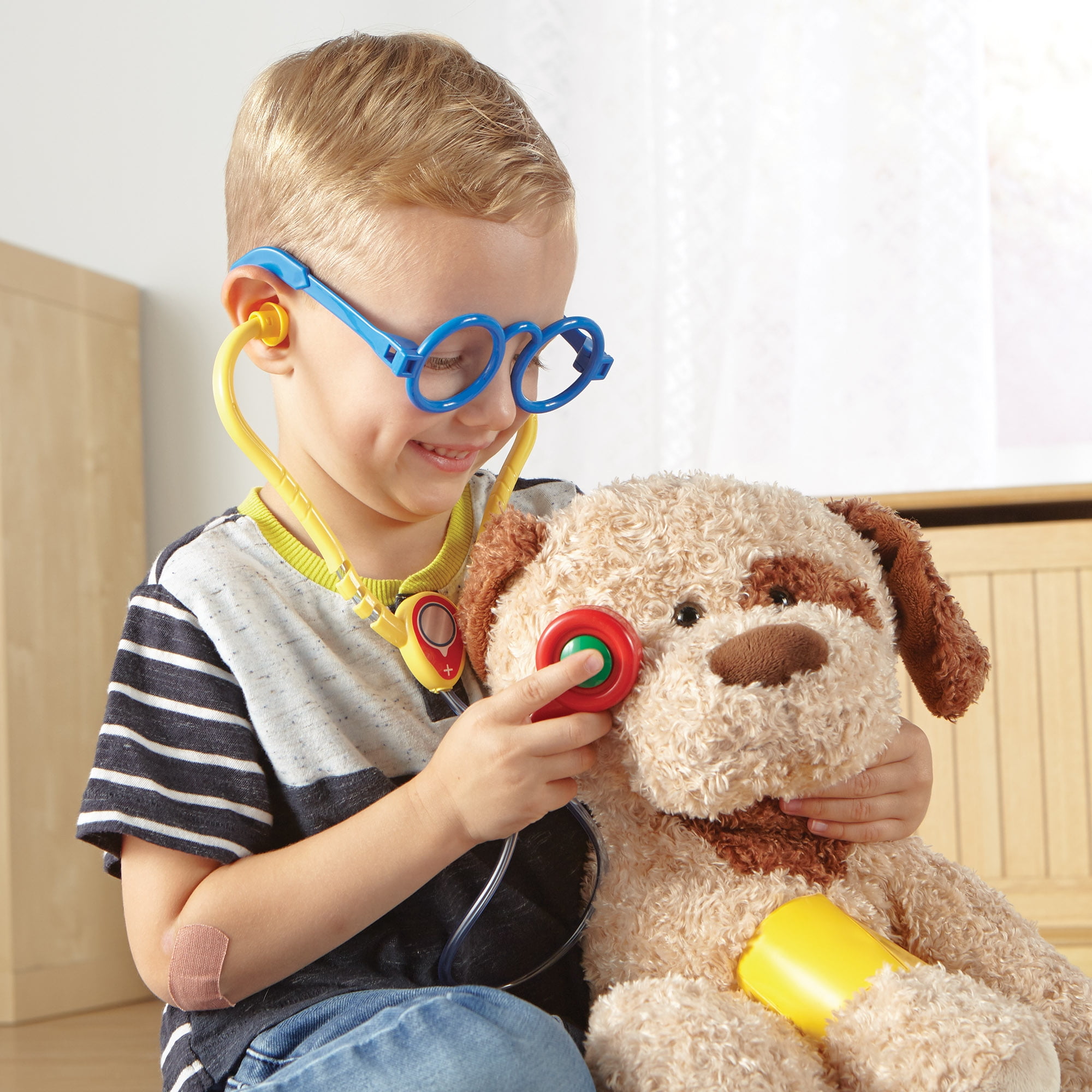 learning resources pretend and play doctor set