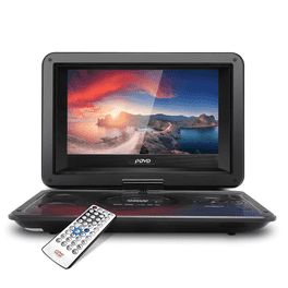 人気 ブランド チェック Sylvania SDVD7073 Player DVD Portable Swivel-Screen in. 7 その他