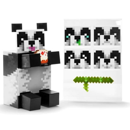 Minecraft Diamond Level Panda Action Figure