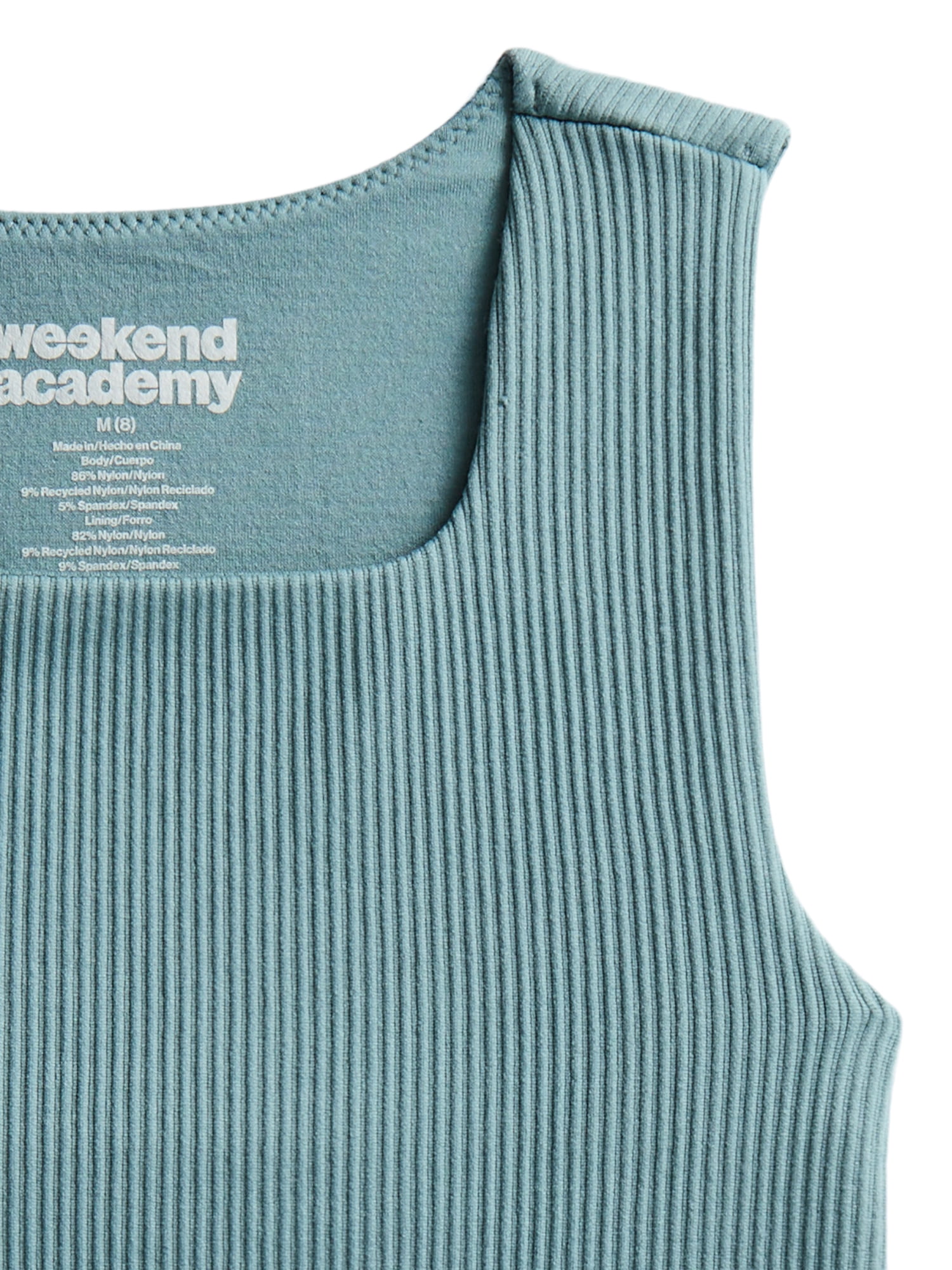Weekend Academy Girls Seamless Tank Top, Sizes 4-18