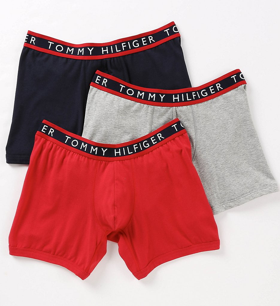 tommy hilfiger cotton stretch boxer briefs