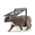 thumbnail image 2 of Puerta de Pantalla de Gato Puerta de Aleta Magnética Puerta Negra Autica Autica Autica para Gatitos de Gatito Pequeño Para Gatitos de Gato, 2 of 7
