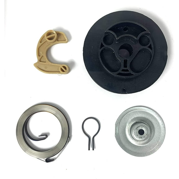 POWER PRODUCTS Recoil Starter Ratchet Reel Spring for Storm CAT 63CC 2HP 800/900W 60338 66619 69381 For Tail Gator 63025 63024 for Pulsar PG1202S 1200 Watts For ETQ950 TG1200 2 Cycle 64CC Generator