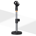 thumbnail image 5 of Pieds de Piédestal pour Microphone de Scène Professionnel Support de Bureau Réglable Cadre de Fixation pour Microphone de Discours en Direct, 5 of 5