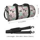thumbnail image 2 of Balery West Cowgirl Disco Bolsa de Gimnasio para Mujeres y Hombres, Bolsa de Viaje Impermeable, Bolsa de Fin de Semana con Compartimento para Zapatos y Bolsillo Húmedo, 2 of 6