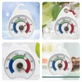 thumbnail image 3 of ELAYARD White Plastic Fridge Temperature Monitor with Pointer for Indoor Kitchen Refrigerator and Freezer Use, 3 of 8