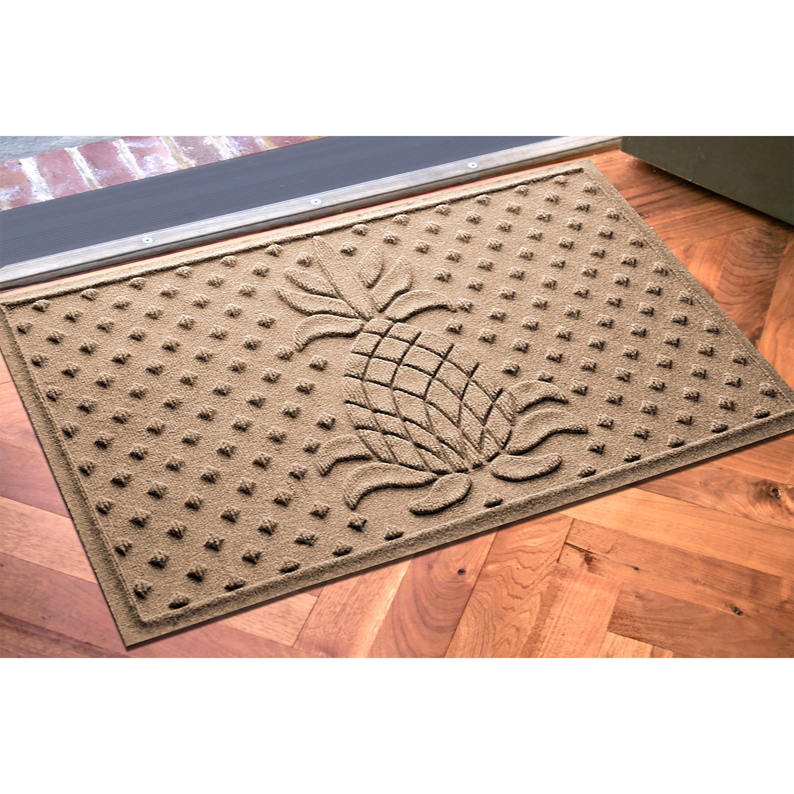 Bungalow Flooring Diamond Pineapple Door Mat