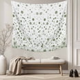 thumbnail image 5 of Sage Green Polka Dot Tapestry for Bedroom Wall Hanging Tapestry, Modern Art Abstract Watercolor Dot Ceiling Backdrop Tapestries Poster Blanket Wall Decor for Teens Room Living Room Dorm 39" x 59", 5 of 8