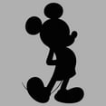 thumbnail image 2 of Boy's Mickey & Friends Mickey Mouse Pocket Silhouette  Graphic Tee Athletic Heather Small, 2 of 5