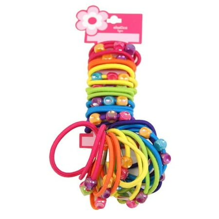 ***Discontinued***Girls' Bright Ball Elastics