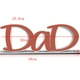 thumbnail image 5 of Marco de fotos Decoración del día del padre Marco de fotos de regalo Forma de Papá / Papá para adornos de decoración de escritorio, 5 of 7