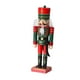 thumbnail image 3 of Adorno navideño de cascanueces de 25 cm, figura de muñeco cascanueces, decoración navideña Estilo C, 3 of 9