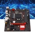 thumbnail image 1 of Placa Base Para Juegos M-ATX, Placa Base Para Computadora De Escritorio PCI-E 3.0 Fuente De Alimentación De 5 Fases Para CPU Core I7 I5 I3 Pentium Celeron De 14 Nm, 1 of 7